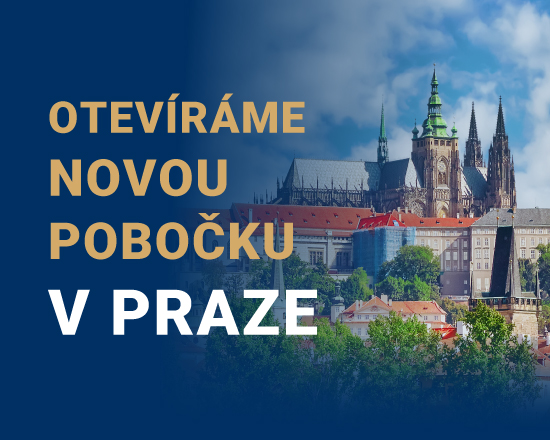 Otevíráme novou pobočku v Praze - Modřanech