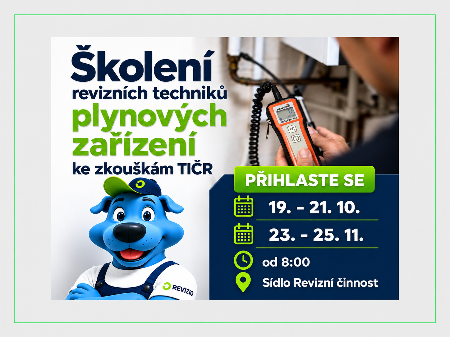 OSTRAVA: Školení revizních techniků